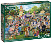 Falcon - Sausage & Cider Festival 1000 Piece Adult's Jigsaw Puzzle